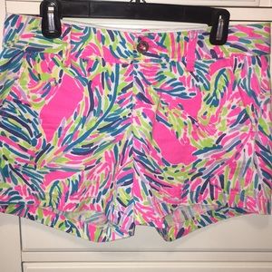 Lilly Pulitzer Multi Palm Reader Callahan Short